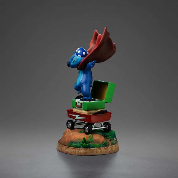 Lilo & Stitch Statue 1/10 Art Scale Stitch Laundry 19 cm