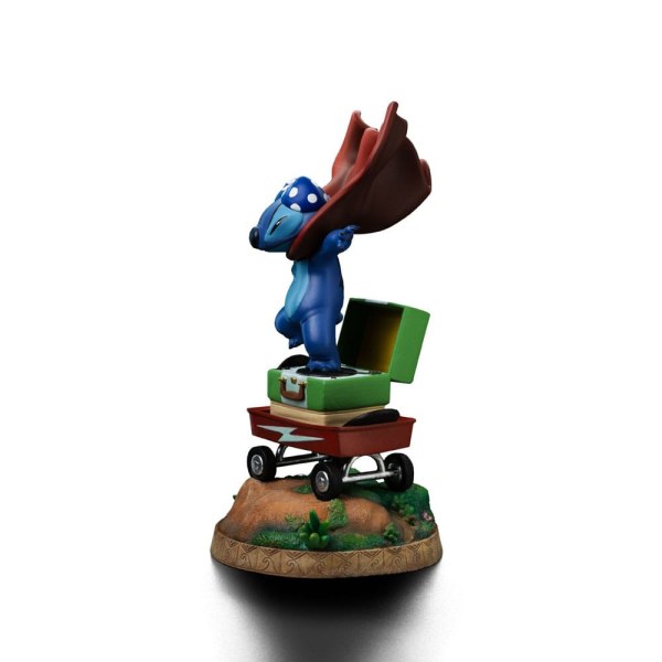 Lilo & Stitch Statue 1/10 Art Scale Stitch Laundry 19 cm