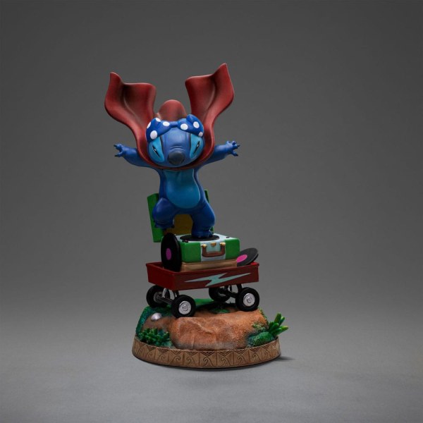 Lilo & Stitch Statue 1/10 Art Scale Stitch Laundry 19 cm