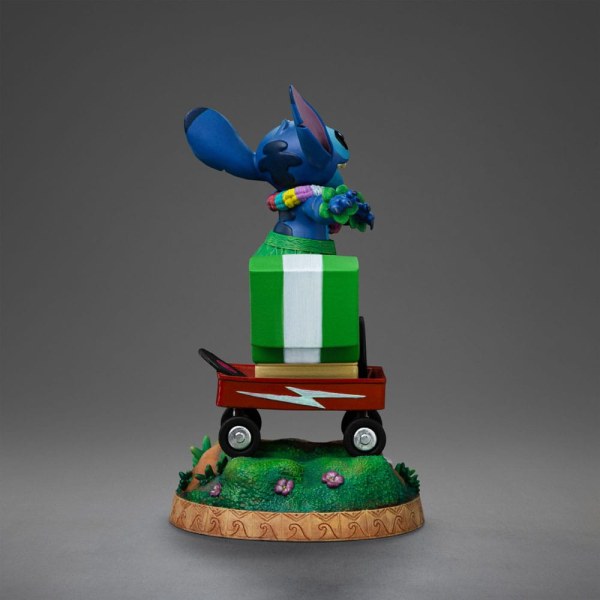 Lilo & Stitch Statue 1/10 Art Scale Stitch Hula 17 cm