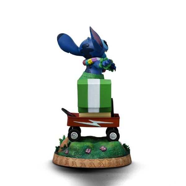 Lilo & Stitch Statue 1/10 Art Scale Stitch Hula 17 cm