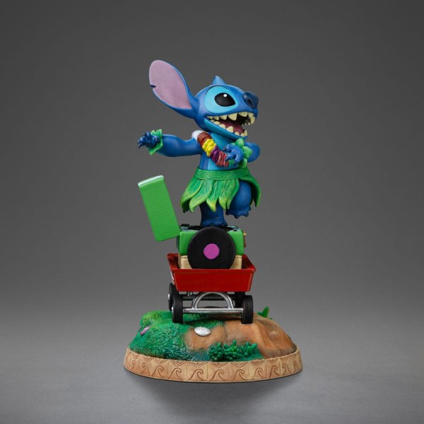 Lilo & Stitch Statue 1/10 Art Scale Stitch Hula 17 cm