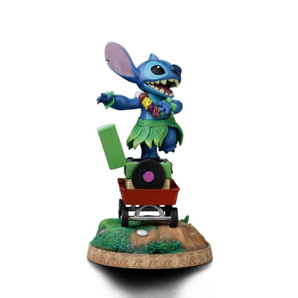 Lilo & Stitch Statue 1/10 Art Scale Stitch Hula 17 cm