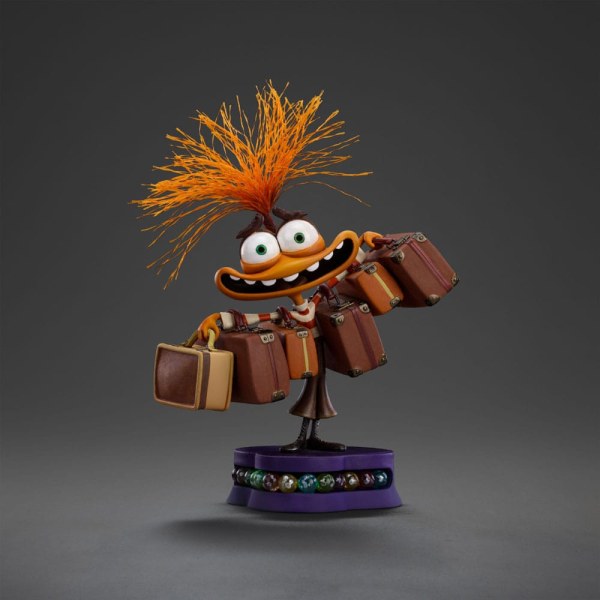 Inside Out 2 Statuette 1/10 Art Scale Angst 18 cm