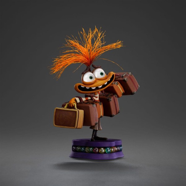 Inside Out 2 Statuette 1/10 Art Scale Angst 18 cm