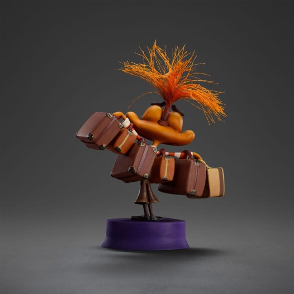 Inside Out 2 Statuette 1/10 Art Scale Angst 18 cm