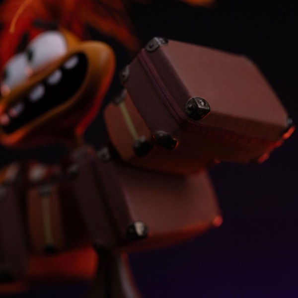 Inside Out 2 Statuette 1/10 Art Scale Angst 18 cm