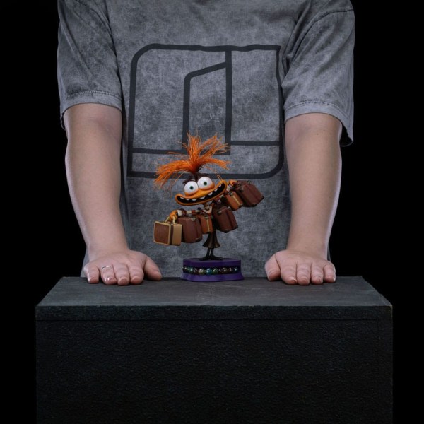 Inside Out 2 Statuette 1/10 Art Scale Angst 18 cm