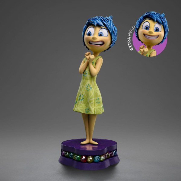 Inside Out 2 Statuette 1/10 Art Scale Joy 20 cm