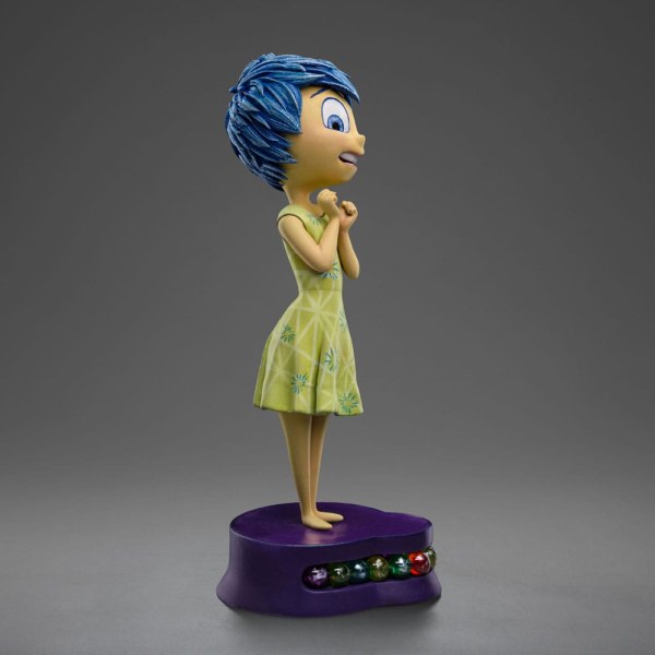 Inside Out 2 Statuette 1/10 Art Scale Joy 20 cm