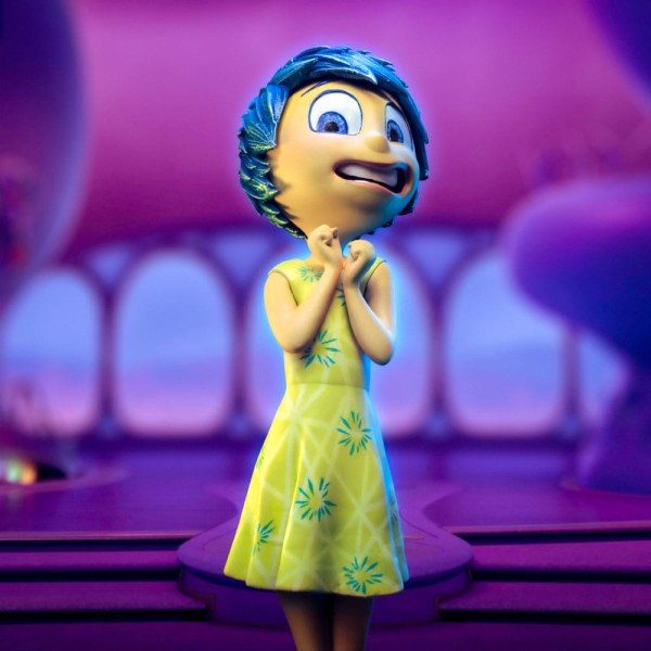 Inside Out 2 Statuette 1/10 Art Scale Joy 20 cm