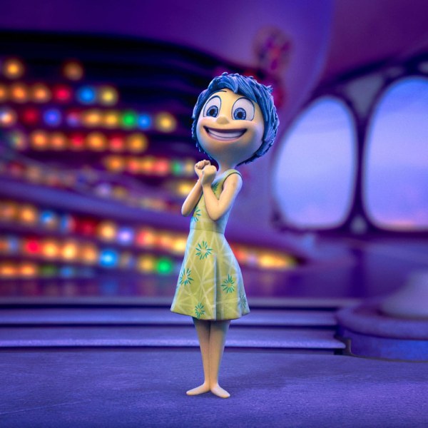 Inside Out 2 Statuette 1/10 Art Scale Joy 20 cm