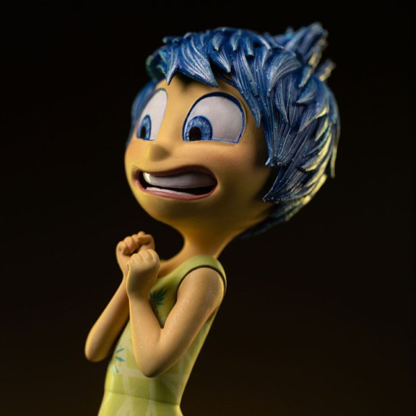 Inside Out 2 Statuette 1/10 Art Scale Joy 20 cm