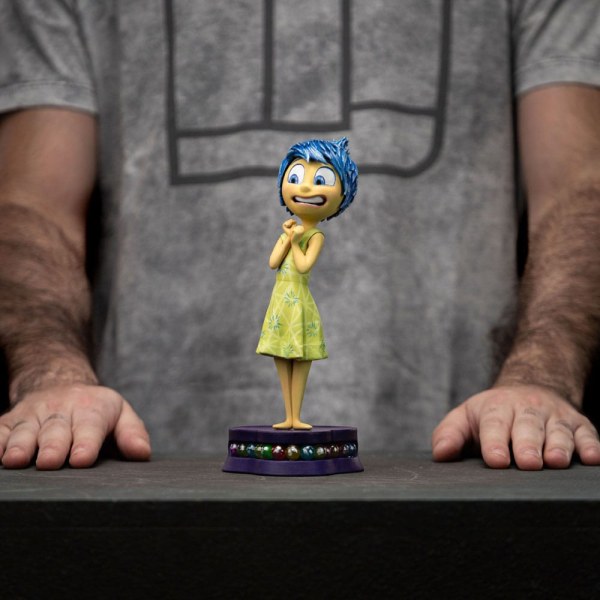 Inside Out 2 Statuette 1/10 Art Scale Joy 20 cm