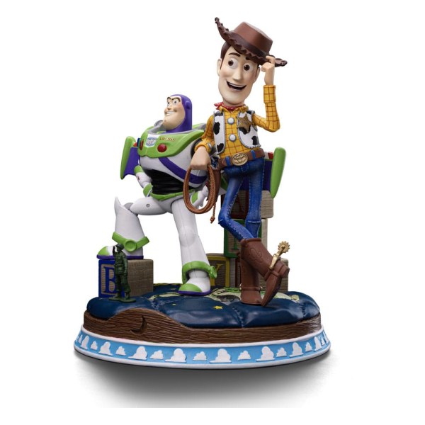 Toy Story-Statue 1/10 Art Scale Deluxe Buzz & Woody 38 cm