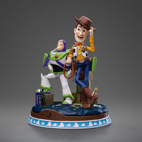 Toy Story-Statue 1/10 Art Scale Deluxe Buzz & Woody 38 cm