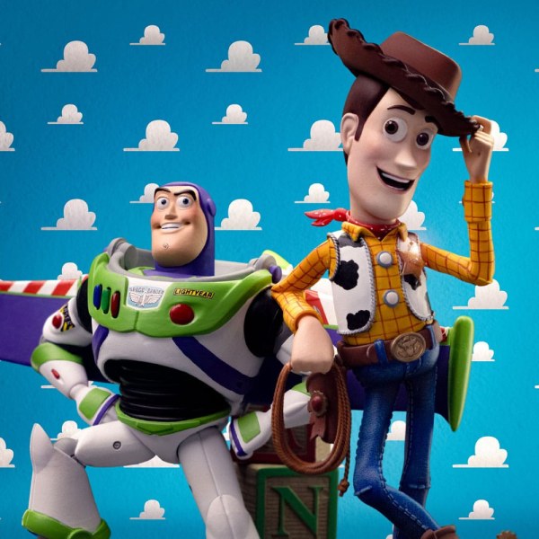 Toy Story-Statue 1/10 Art Scale Deluxe Buzz & Woody 38 cm