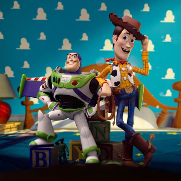 Toy Story-Statue 1/10 Art Scale Deluxe Buzz & Woody 38 cm