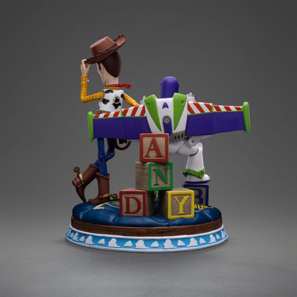 Toy Story-Statue 1/10 Art Scale Deluxe Buzz & Woody 38 cm