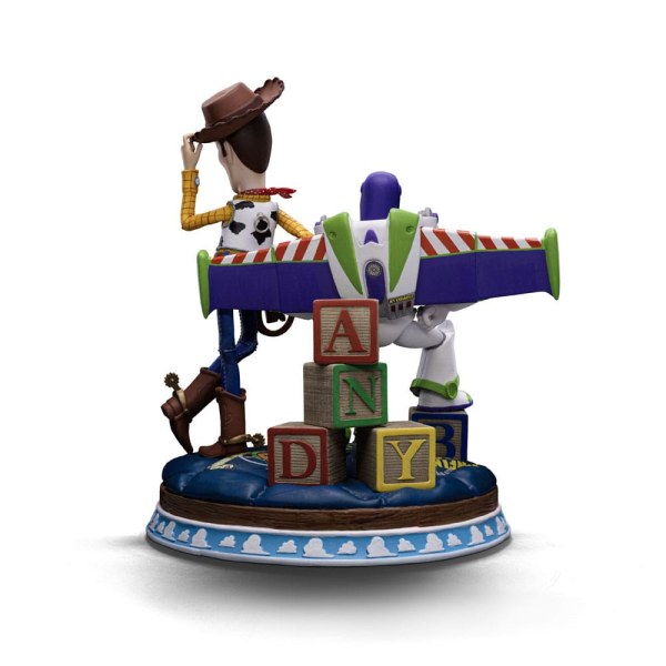 Toy Story-Statue 1/10 Art Scale Deluxe Buzz & Woody 38 cm