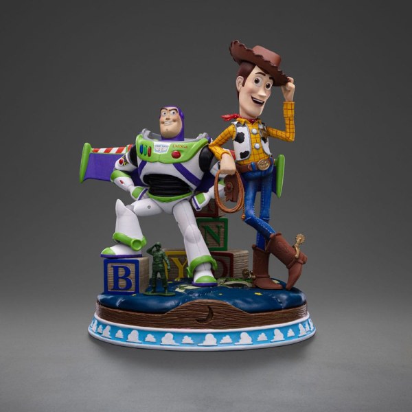Toy Story-Statue 1/10 Art Scale Deluxe Buzz & Woody 38 cm