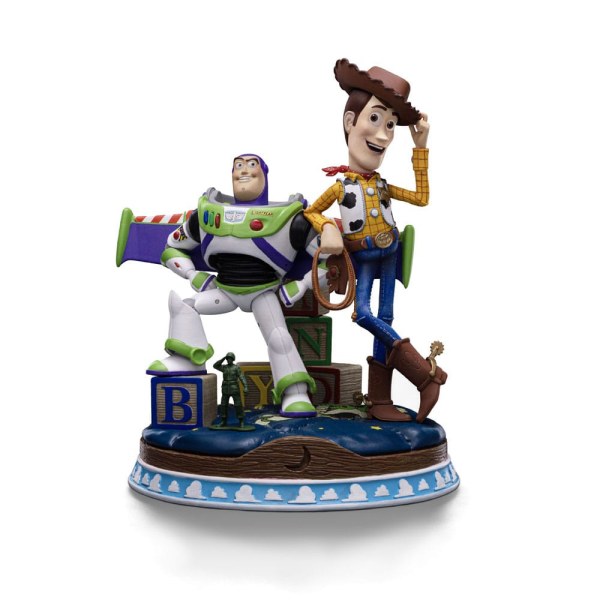 Toy Story-Statue 1/10 Art Scale Deluxe Buzz & Woody 38 cm