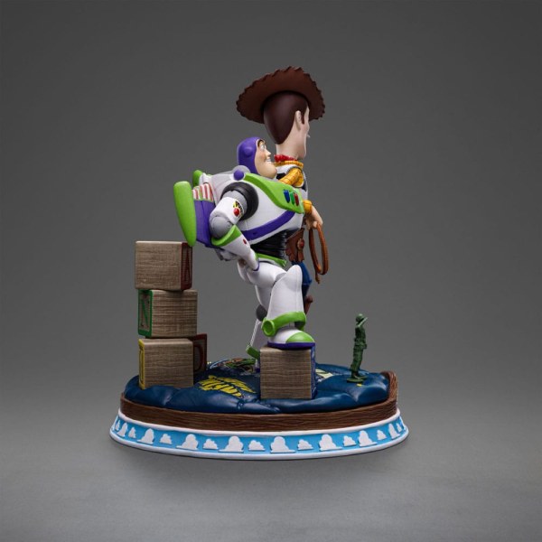 Toy Story-Statue 1/10 Art Scale Deluxe Buzz & Woody 38 cm