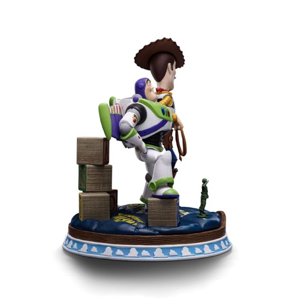 Toy Story-Statue 1/10 Art Scale Deluxe Buzz & Woody 38 cm