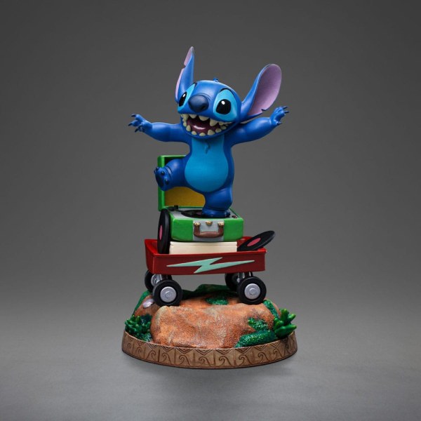 Lilo & Stitch Statue 1/10 Art Scale Stitch 17 cm