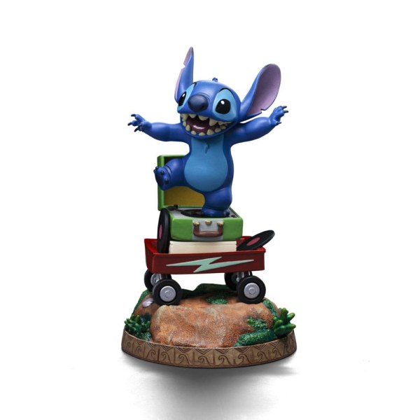 Lilo & Stitch Statue 1/10 Art Scale Stitch 17 cm