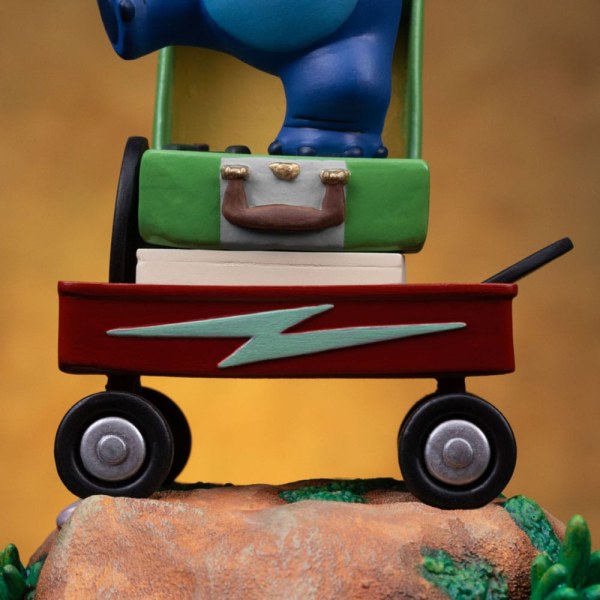 Lilo & Stitch Statue 1/10 Art Scale Stitch 17 cm