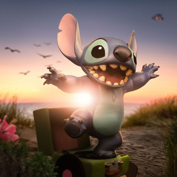 Lilo & Stitch Statue 1/10 Art Scale Stitch 17 cm