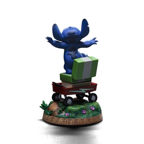 Lilo & Stitch Statue 1/10 Art Scale Stitch 17 cm