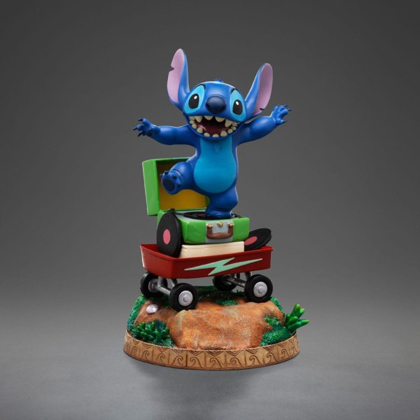 Lilo & Stitch Statue 1/10 Art Scale Stitch 17 cm