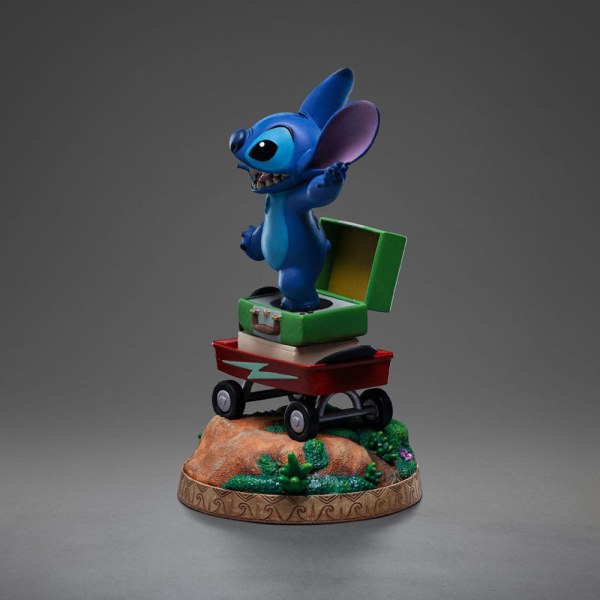 Lilo & Stitch Statue 1/10 Art Scale Stitch 17 cm