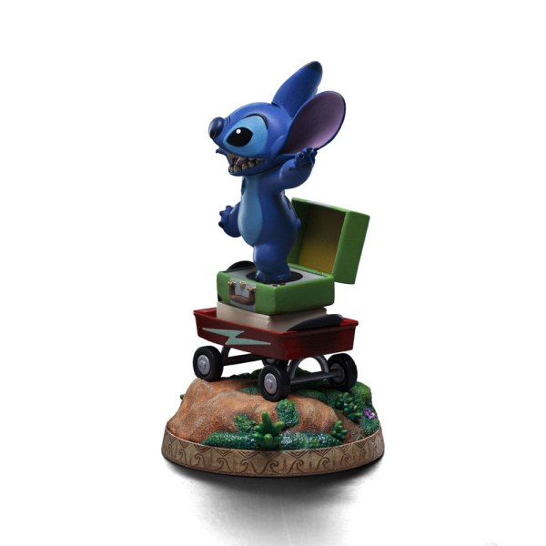 Lilo & Stitch Statue 1/10 Art Scale Stitch 17 cm