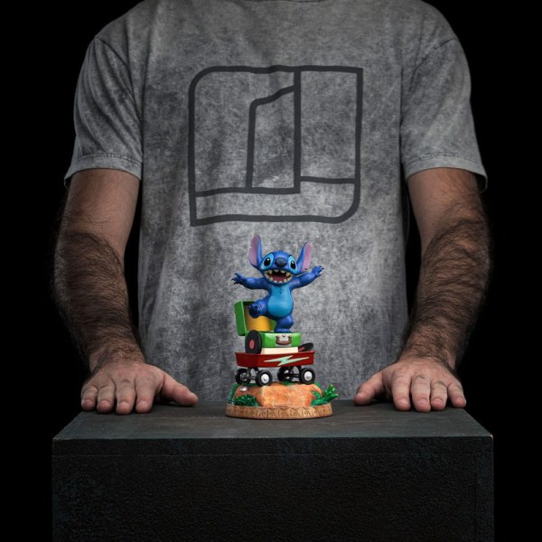 Lilo & Stitch Statue 1/10 Art Scale Stitch 17 cm