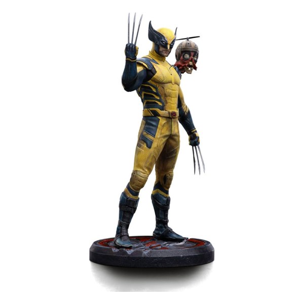 Deadpool 3-Statuette 1/10 Art Scale Wolverine & Headpool 22 cm
