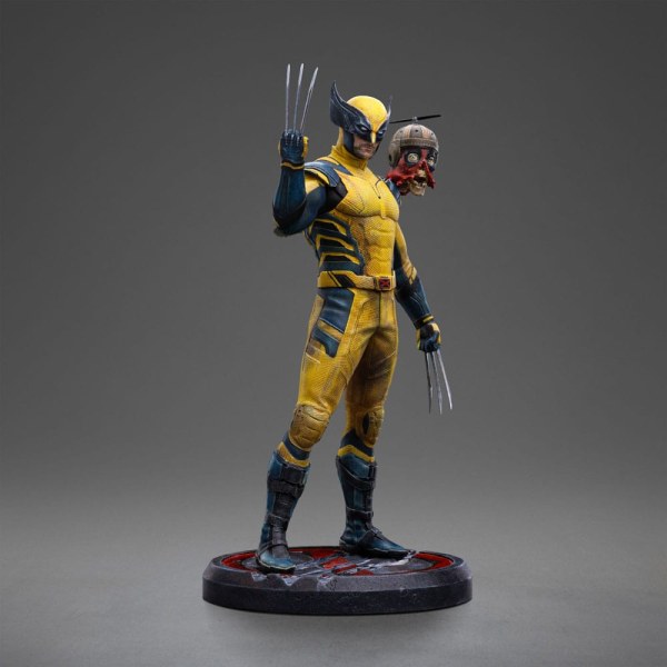 Deadpool 3-Statuette 1/10 Art Scale Wolverine & Headpool 22 cm
