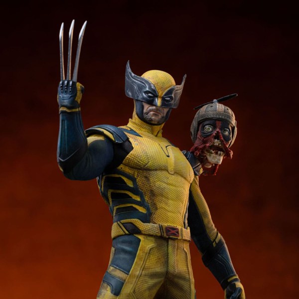 Deadpool 3-Statuette 1/10 Art Scale Wolverine & Headpool 22 cm