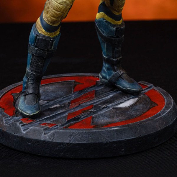 Deadpool 3-Statuette 1/10 Art Scale Wolverine & Headpool 22 cm