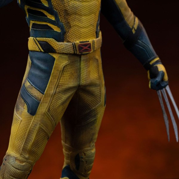 Deadpool 3-Statuette 1/10 Art Scale Wolverine & Headpool 22 cm
