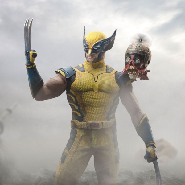 Deadpool 3-Statuette 1/10 Art Scale Wolverine & Headpool 22 cm