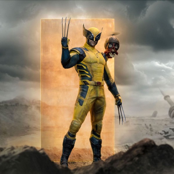 Deadpool 3-Statuette 1/10 Art Scale Wolverine & Headpool 22 cm