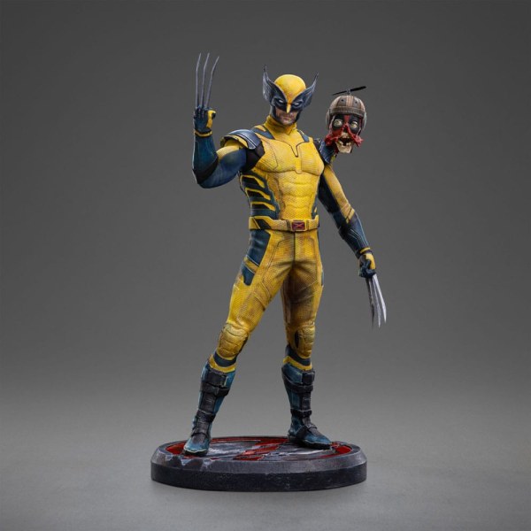 Deadpool 3-Statuette 1/10 Art Scale Wolverine & Headpool 22 cm