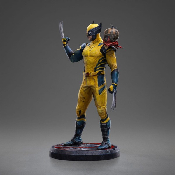 Deadpool 3-Statuette 1/10 Art Scale Wolverine & Headpool 22 cm