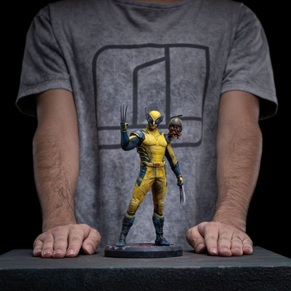 Deadpool 3-Statuette 1/10 Art Scale Wolverine & Headpool 22 cm