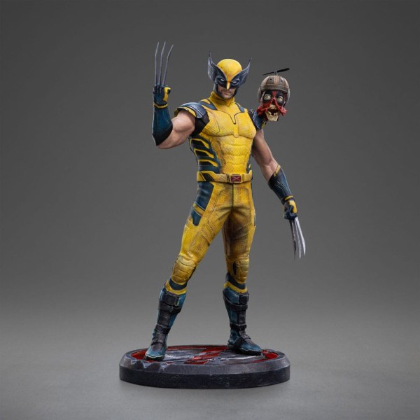 Deadpool 3-Statuette 1/10 Art Scale Wolverine & Headpool 22 cm