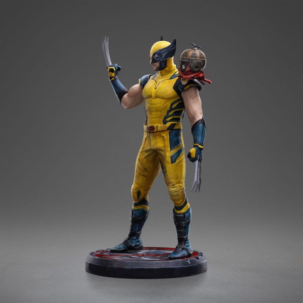 Deadpool 3-Statuette 1/10 Art Scale Wolverine & Headpool 22 cm