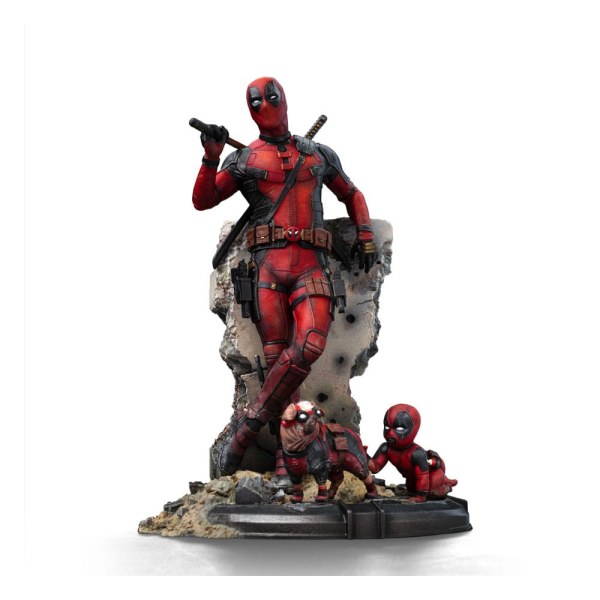 Deadpool 3-Statue 1/10 Art Scale Deadpool 21 cm